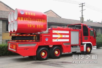 中国消防车需求量稳步提升