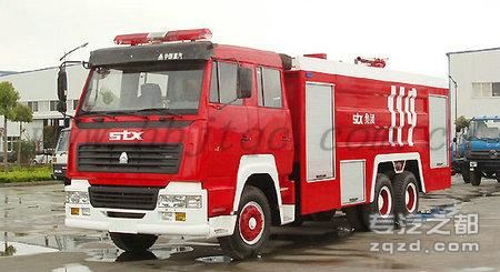 中国消防车需求量稳步提升