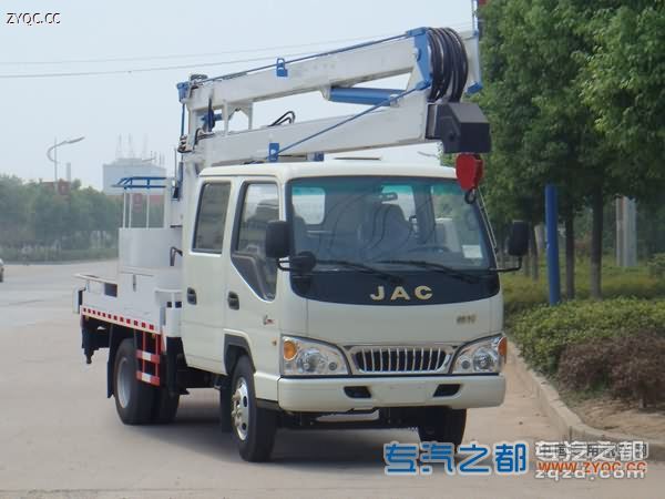 供应江特牌JDF5060JGKJAC4型高空作业车