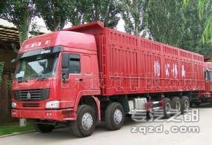 供应销售中国重汽ZZ5201CLXH60C5W制造220马力6X2黄河少帅重卡仓栅载货车
