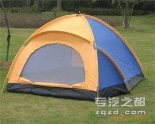 双人双层帐篷/露营帐篷/铝杆帐篷/户外帐篷/折叠帐