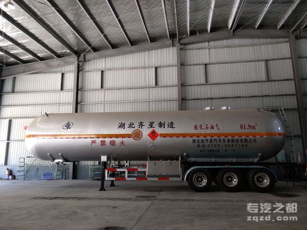 西藏液化气槽车价格齐星LPG槽车设备安全可靠