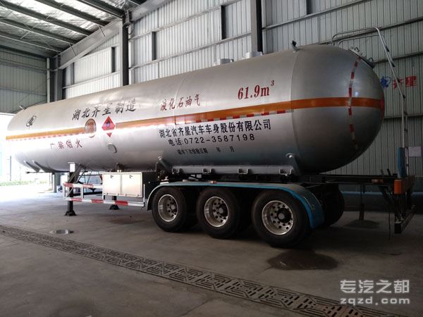 西藏液化气槽车价格齐星LPG槽车设备安全可靠