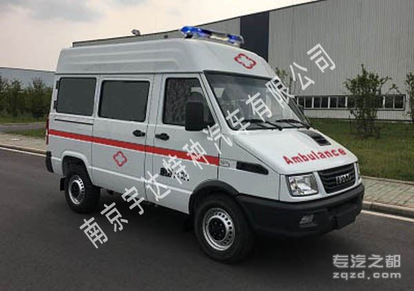 NJ5046XJHCA南京宇达特种汽车有限公司依维柯国六A35转运救护车院前急救车120救护车