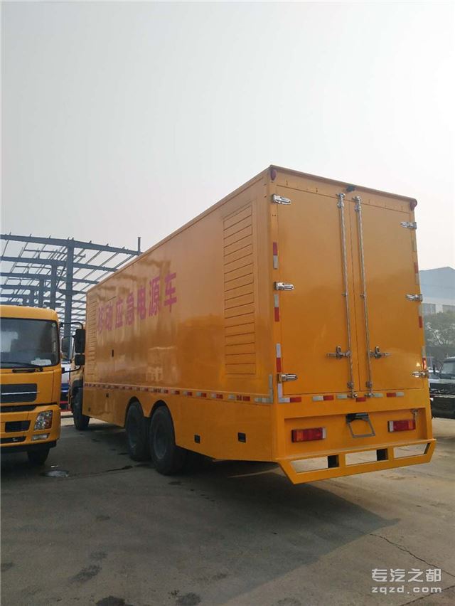 厂家生产改装各种专用工程救险车 东风天锦中大型移动电源车报价