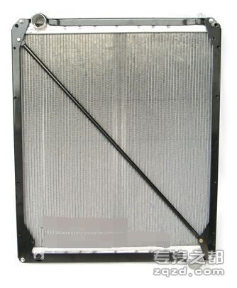 一汽J6 1301010-41A水箱散热器