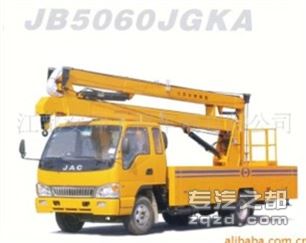 供应18米JB5060JGKA高空作业车