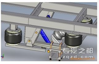 专用车空气悬架系统－中国专业的商用车空气悬架供应商