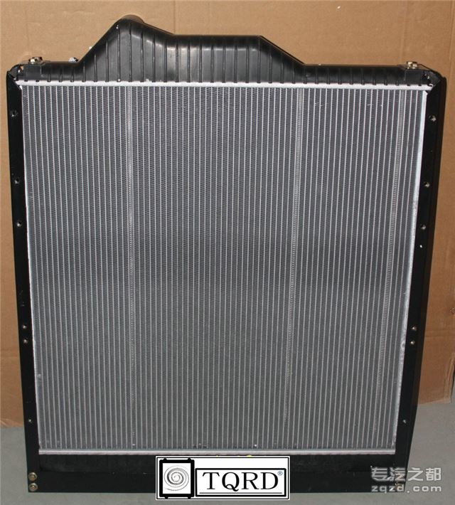 重汽金王子水箱散热器WG9120530508