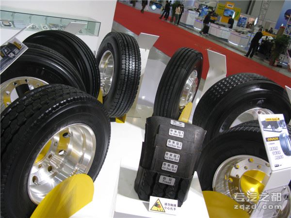 第二届中国国际商用车展览企业篇之佳通轮胎股份有限公司
