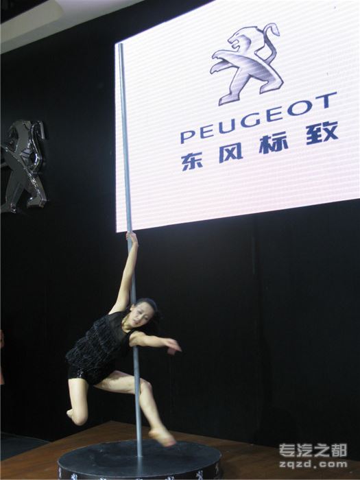 图集：钢管舞者闪耀2013第三届中国重庆汽车博览会
