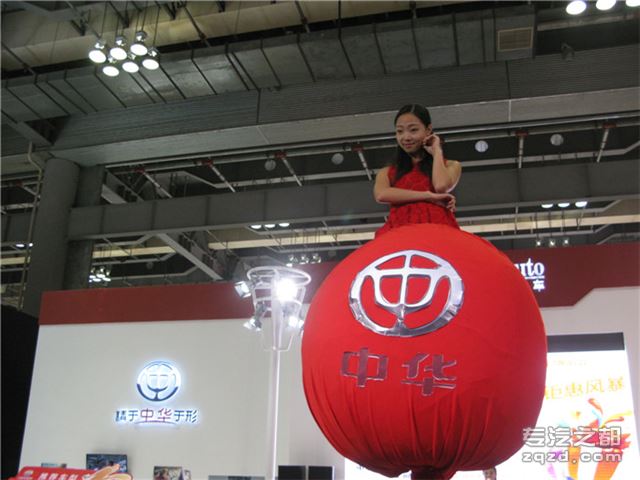 图片拾零：2013第三届中国重庆汽车博览会花絮