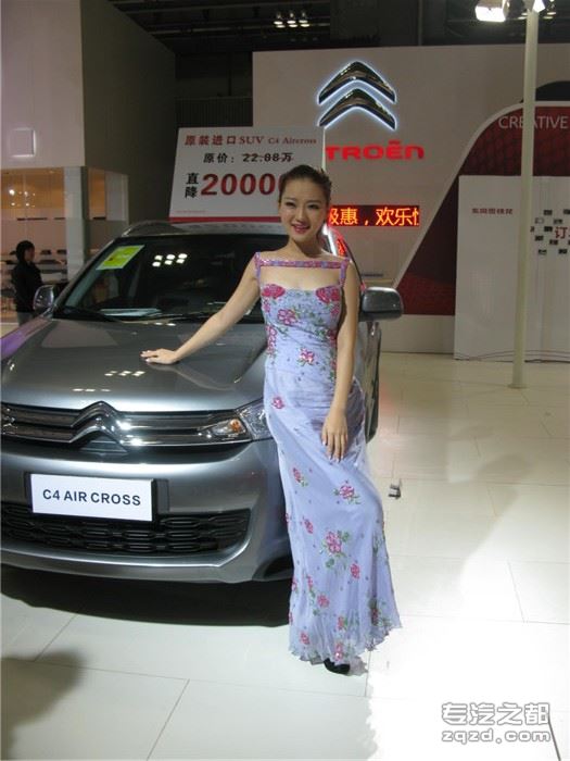 图集：2013年第三届中国重庆汽车博览会模特系列-清新怡人