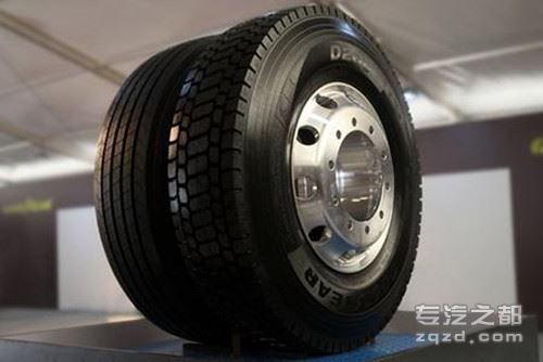 固特异发布新款D200商用车轮胎