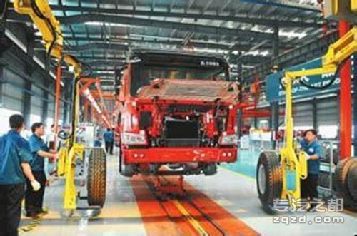 中国重汽绵阳专用车公司新年赢得开门红