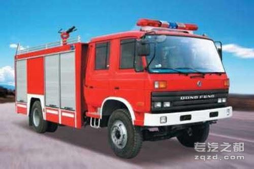 四川森田消防装备公司消防车首次批量出口老挝
