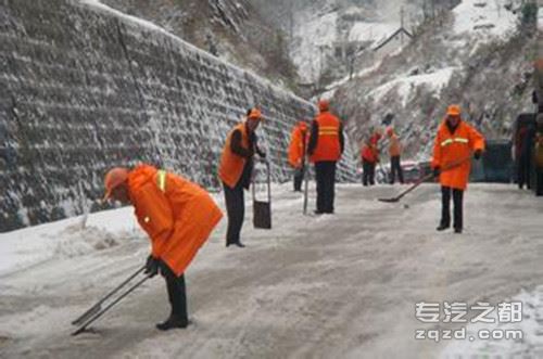 陕西高速集团全力应对暴雪影响及返程高峰确保道路安全畅通