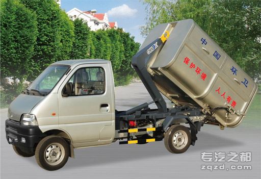 单笔签约新高 徐工在云南获40辆可卸式垃圾车订单