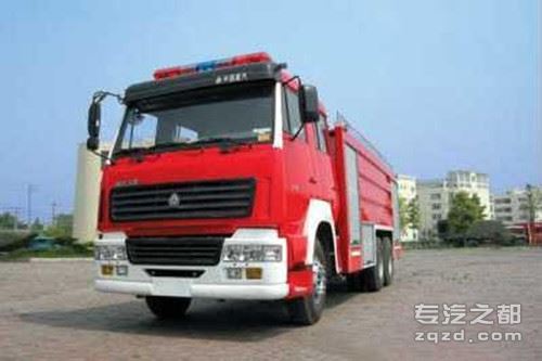 加强灭火救援能力 南明消防购置一辆消防车