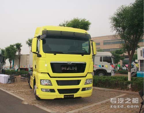 德国曼助力中国卡车文化节