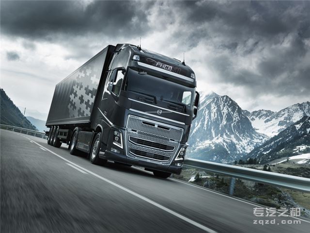 沃尔沃升级全球最安全卡车标准