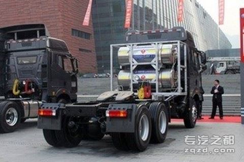 江苏省推出新政策 购买天然气卡车补贴2万