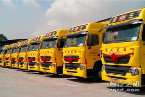 中国重汽T7H交车仪式在重庆举行