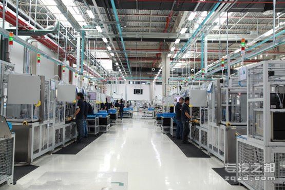 博格华纳涡轮增压器中国第二工厂启动