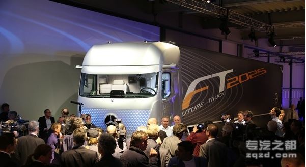 IAA2014奔驰定义未来卡车行有多远