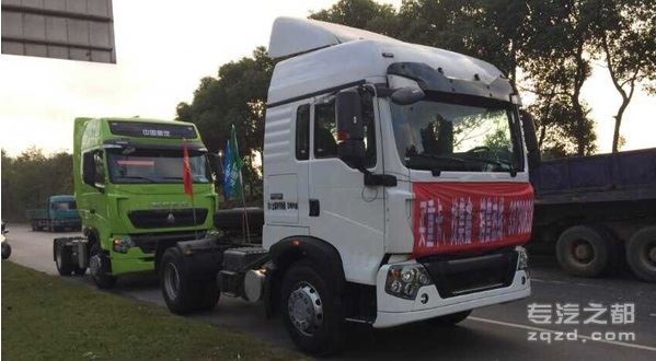 重汽HOWO-T卡车 稳稳地发展开拓上海物流市场