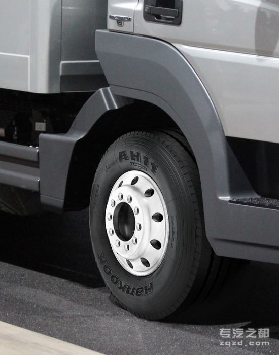 韩泰轮胎产品升级将匹配奔驰Atego车型
