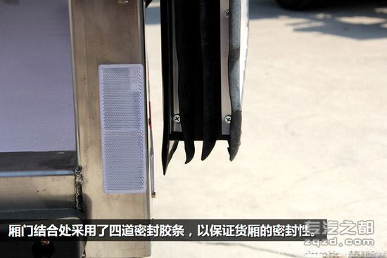 广州帅铃冷藏车15万起售 三种动力可选