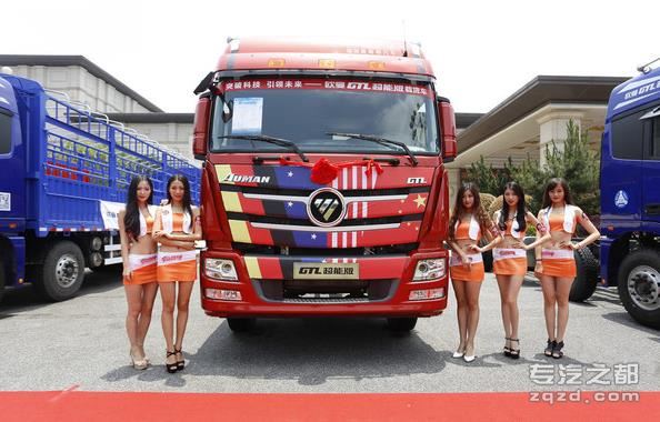 十万公里保养 GTL超能版载货车南昌上市