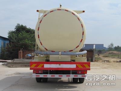 东风8吨粉粒物料运输车厂家价格
