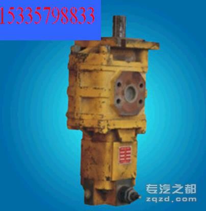 经销供应 厦工装载机双联齿轮泵CBGJ2080-10 品牌高压液压油泵