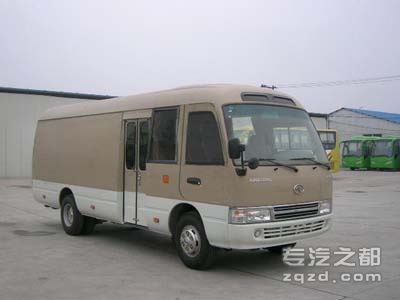 金龙牌XMQ5060XXY3型厢式运输车