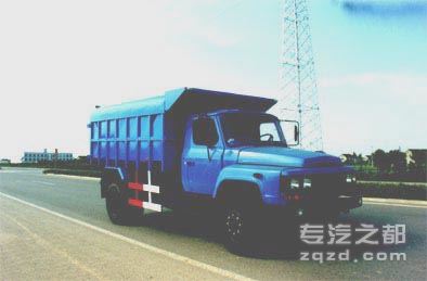 华东牌CSZ5091LC型自卸式垃圾车