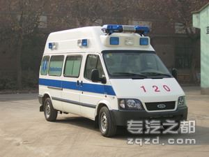长庆牌CQK5030XJHCY3型救护车