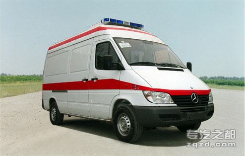 长庆牌CQK5034XJH型救护车