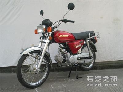 松益牌SY48Q型两轮轻便摩托车