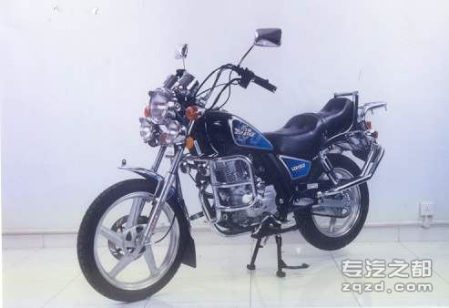 力之星(ZIP STAR)LZX150-3型两轮摩托车