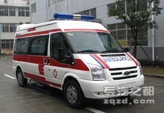 西北牌XB5036XJHV3型救护车
