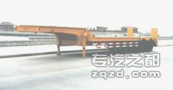 蓬翔牌SDG9400DP型低平板半挂车