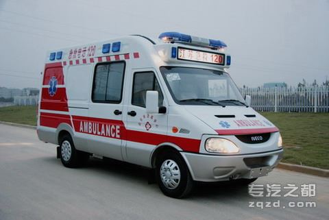 中意牌SZY5046XJH6型救护车