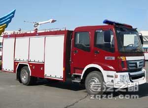飞雁牌CX5143GXFPM50型泡沫消防车