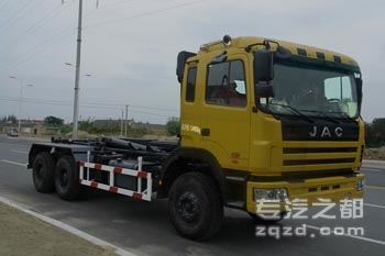 江淮牌HFC5254ZXXK2R1LT型车厢可卸式垃圾车