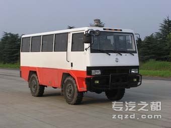 东风牌EQ5060XGCT2型厢式工程车