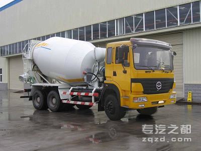 重特牌QYZ5254GJBND型混凝土搅拌运输车