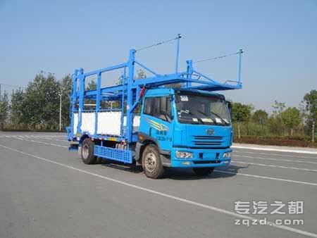 中集牌ZJV5130TCL型车辆运输车