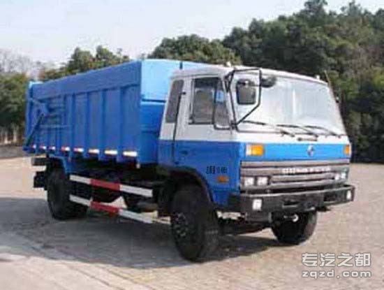 华东牌CSZ5100ZLJ3型自卸式垃圾车
